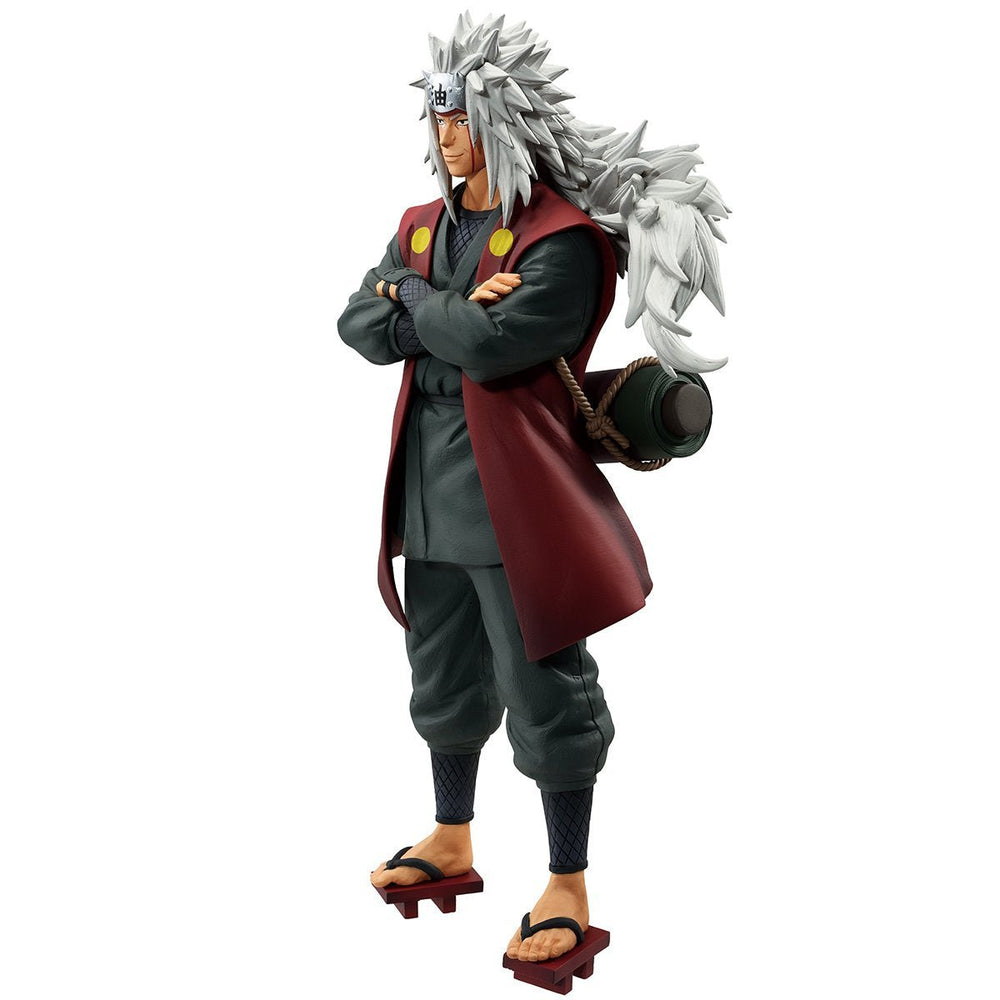 Bandai Spirits Naruto: Shippuden Jiraiya Legendary Sannin Masterlise Ichibansho Figure - Fundom