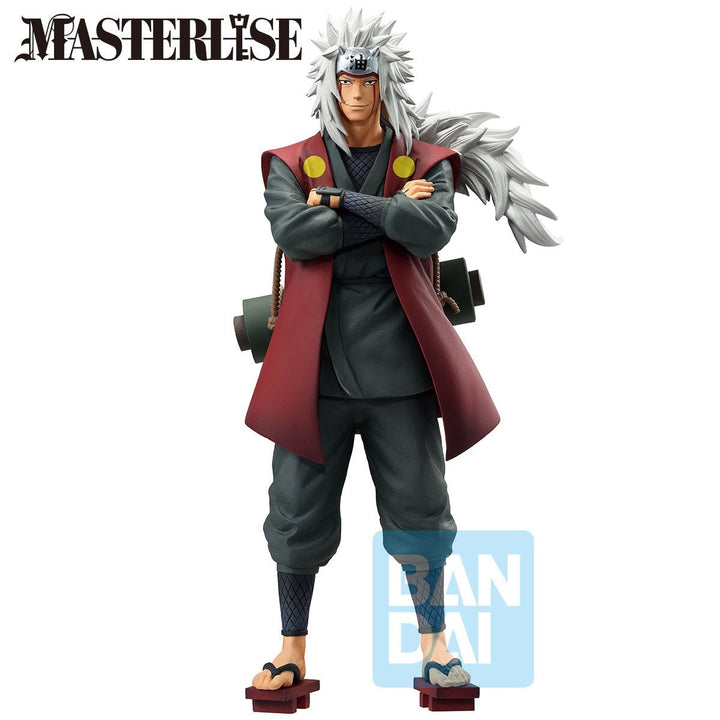 Bandai Spirits Naruto: Shippuden Jiraiya Legendary Sannin Masterlise Ichibansho Figure - Fundom