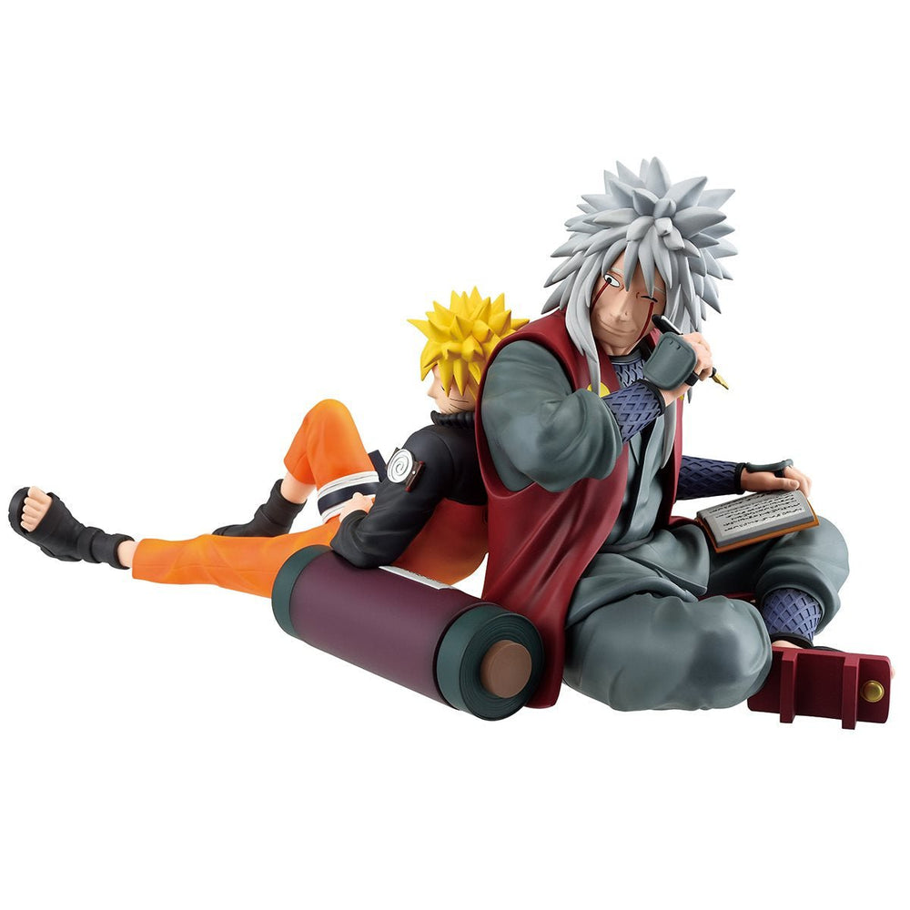 Bandai Spirits Naruto: Shippuden Naruto Uzumaki and Jiraiya Legendary Sannin Masterlise Ichibansho Figure - Fundom