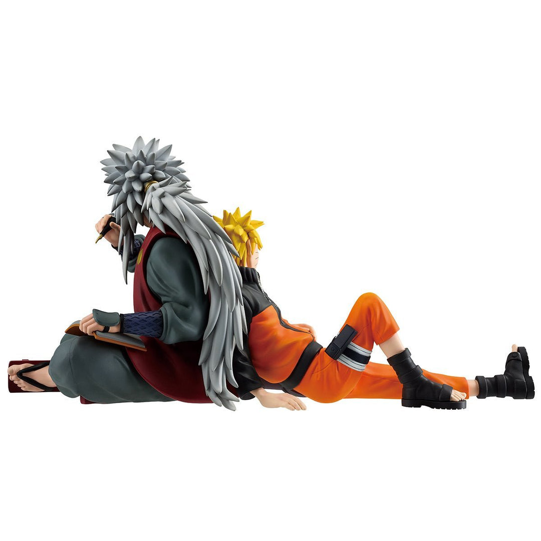 Bandai Spirits Naruto: Shippuden Naruto Uzumaki and Jiraiya Legendary Sannin Masterlise Ichibansho Figure - Fundom