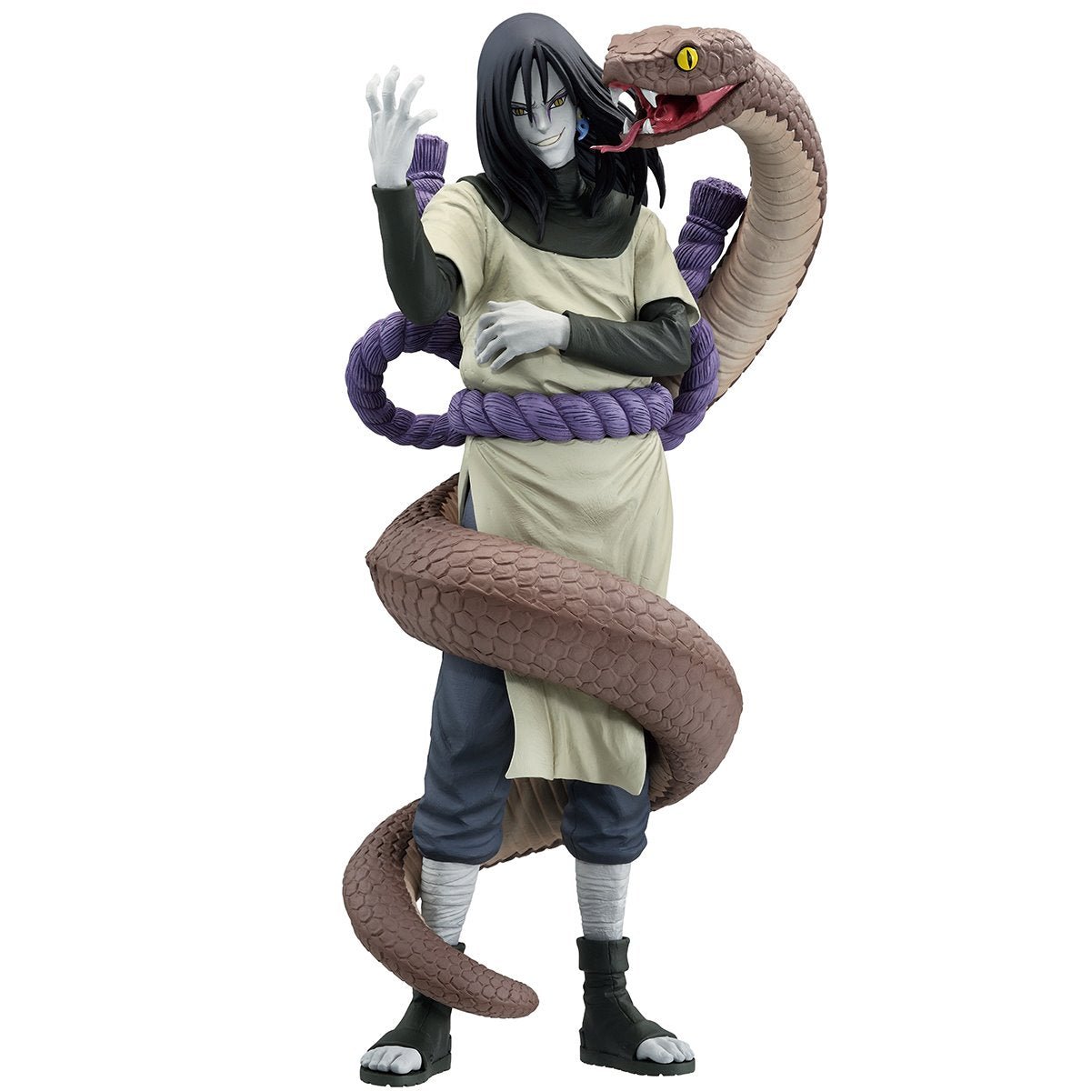Bandai Spirits Naruto: Shippuden Orochimaru Legendary Sannin Masterlise Ichibansho Figure - Fundom