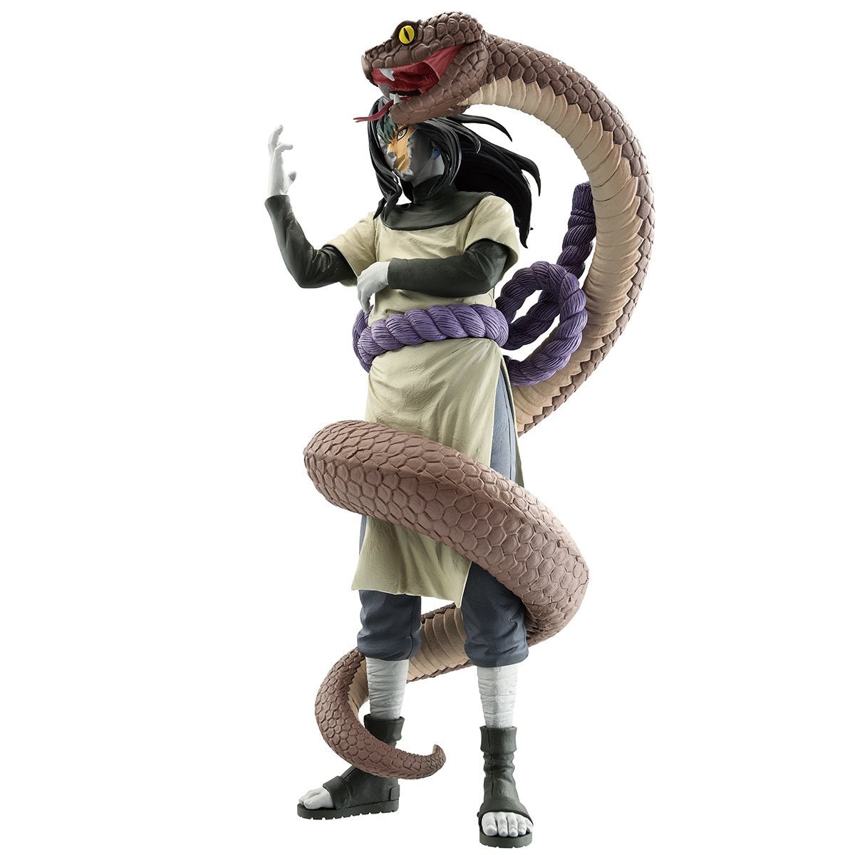 Bandai Spirits Naruto: Shippuden Orochimaru Legendary Sannin Masterlise Ichibansho Figure - Fundom