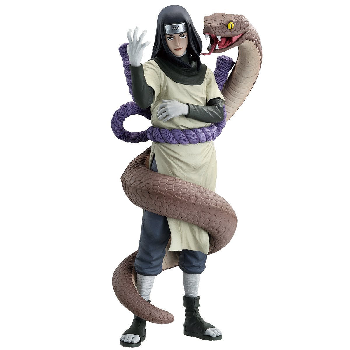 Bandai Spirits Naruto: Shippuden Orochimaru Legendary Sannin Masterlise Ichibansho Figure - Fundom