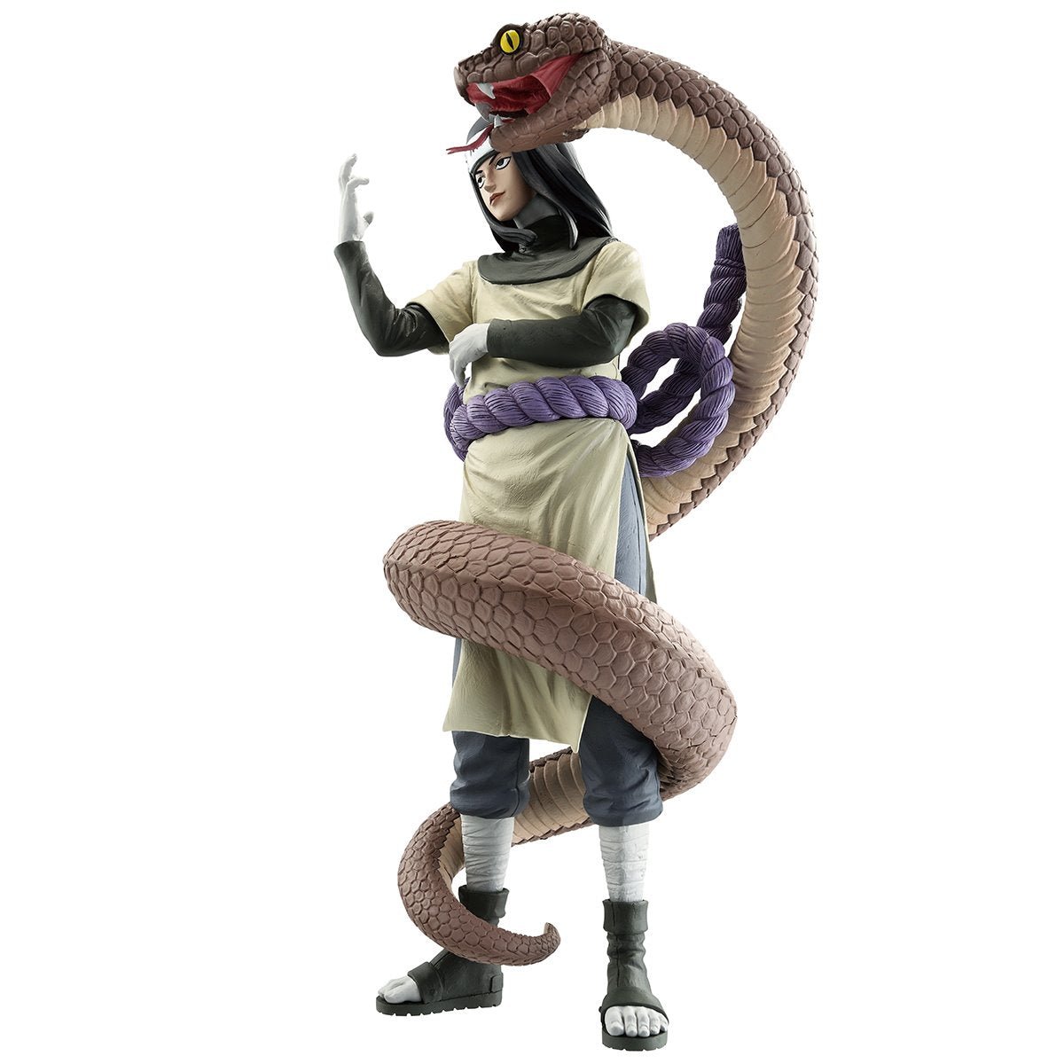 Bandai Spirits Naruto: Shippuden Orochimaru Legendary Sannin Masterlise Ichibansho Figure - Fundom