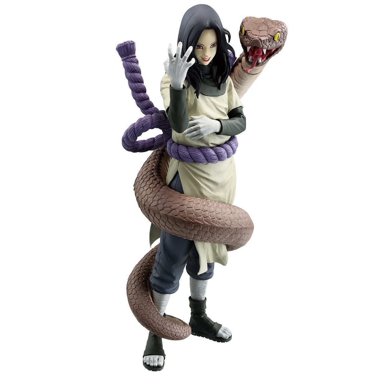 Bandai Spirits Naruto: Shippuden Orochimaru Legendary Sannin Masterlise Ichibansho Figure - Fundom