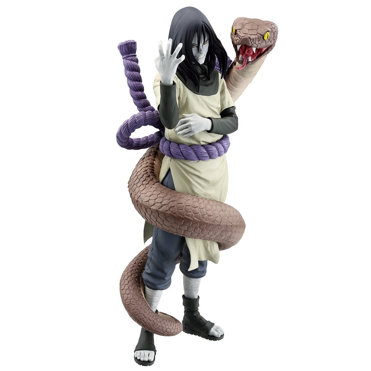 Bandai Spirits Naruto: Shippuden Orochimaru Legendary Sannin Masterlise Ichibansho Figure - Fundom