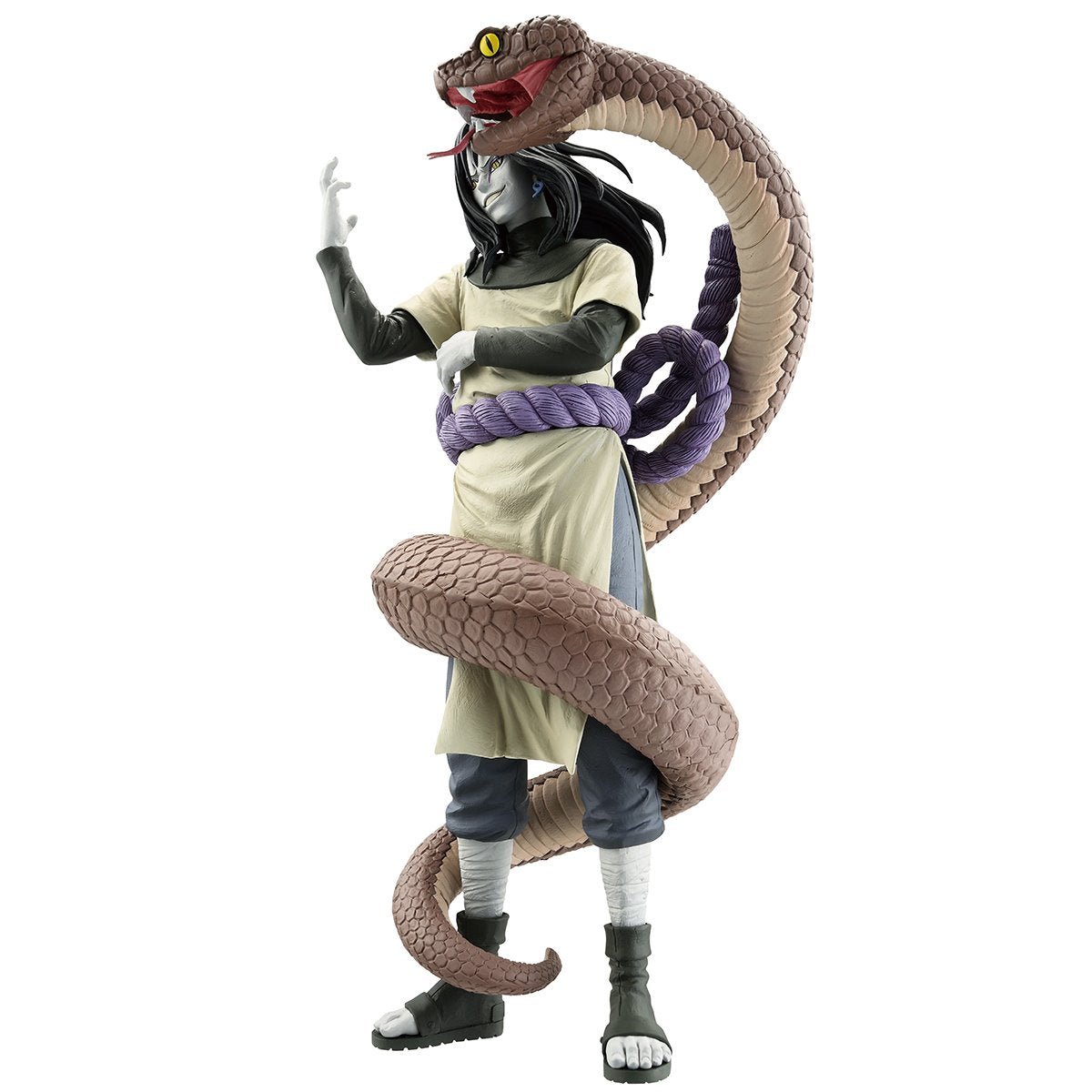 Bandai Spirits Naruto: Shippuden Orochimaru Legendary Sannin Masterlise Ichibansho Figure - Fundom