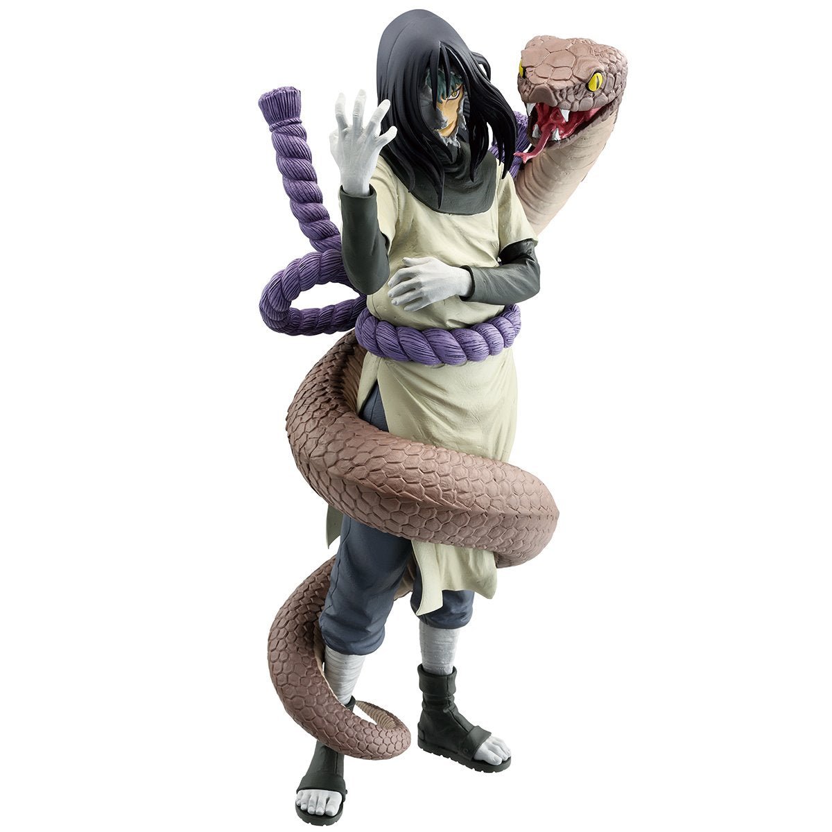 Bandai Spirits Naruto: Shippuden Orochimaru Legendary Sannin Masterlise Ichibansho Figure - Fundom