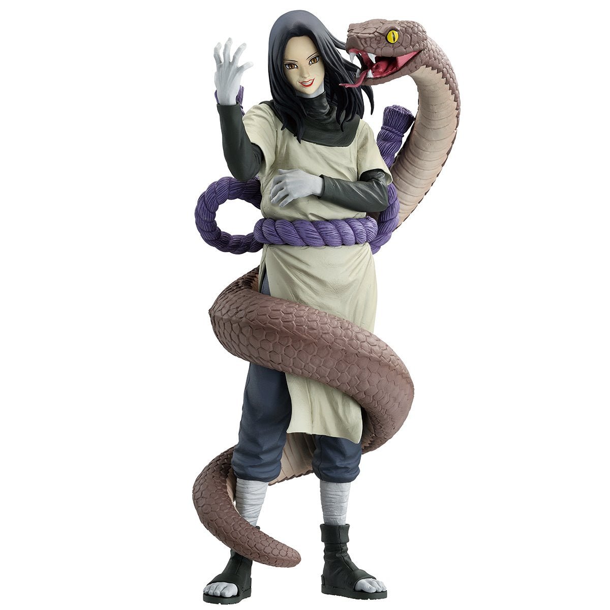 Bandai Spirits Naruto: Shippuden Orochimaru Legendary Sannin Masterlise Ichibansho Figure - Fundom
