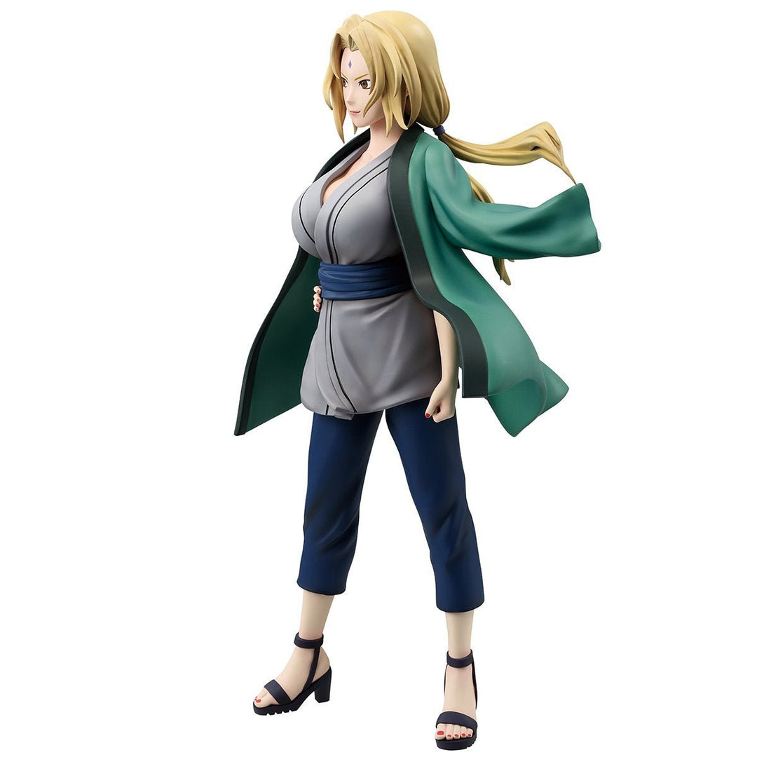 Bandai Spirits Naruto: Shippuden Tsunade Legendary Sannin Masterlise Ichibansho Figure - Fundom