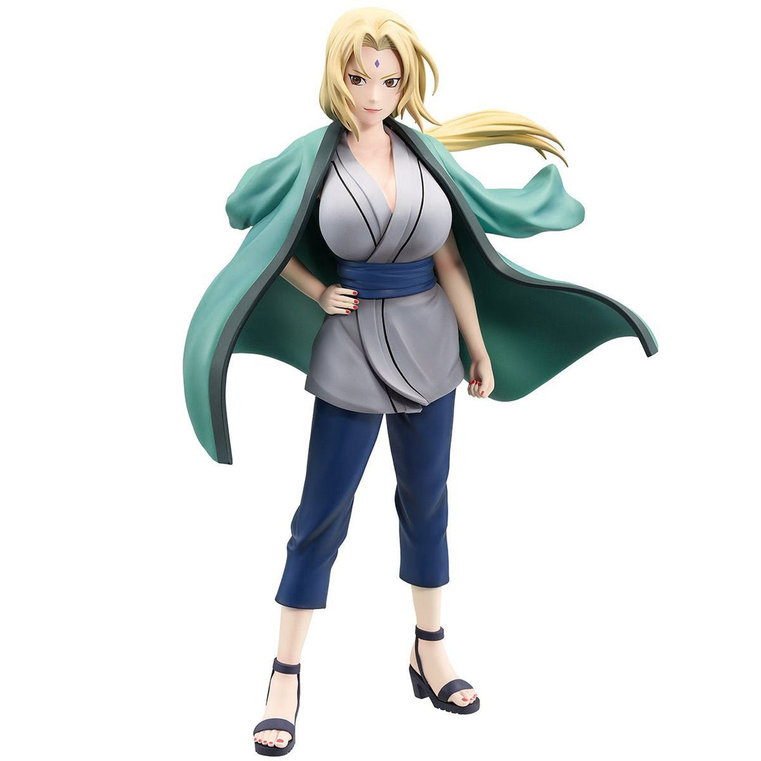Bandai Spirits Naruto: Shippuden Tsunade Legendary Sannin Masterlise Ichibansho Figure - Fundom