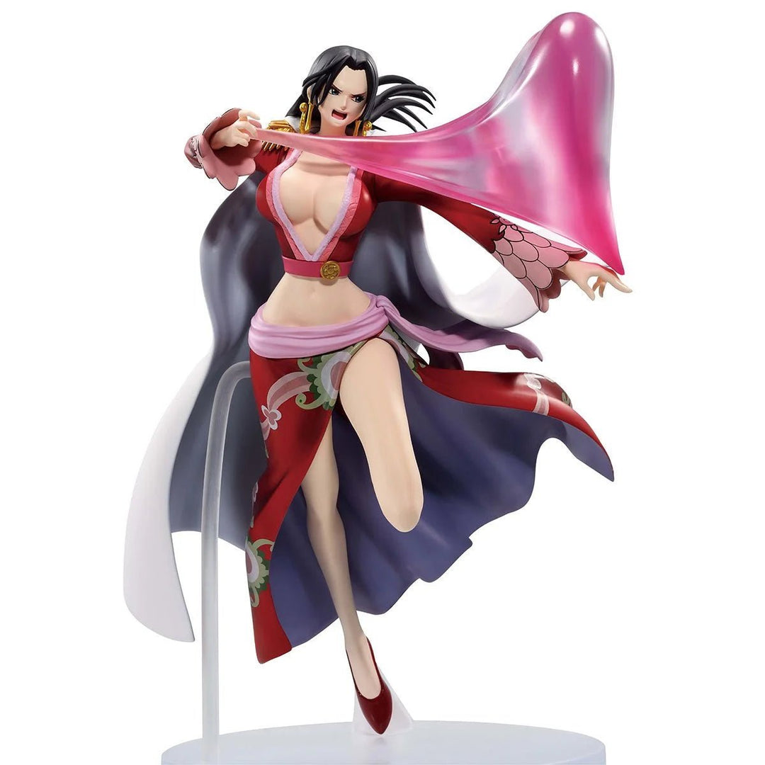 Bandai Spirits One Piece Boa Hancock Memory of Heroines Masterlise Ichibansho Figure - Fundom