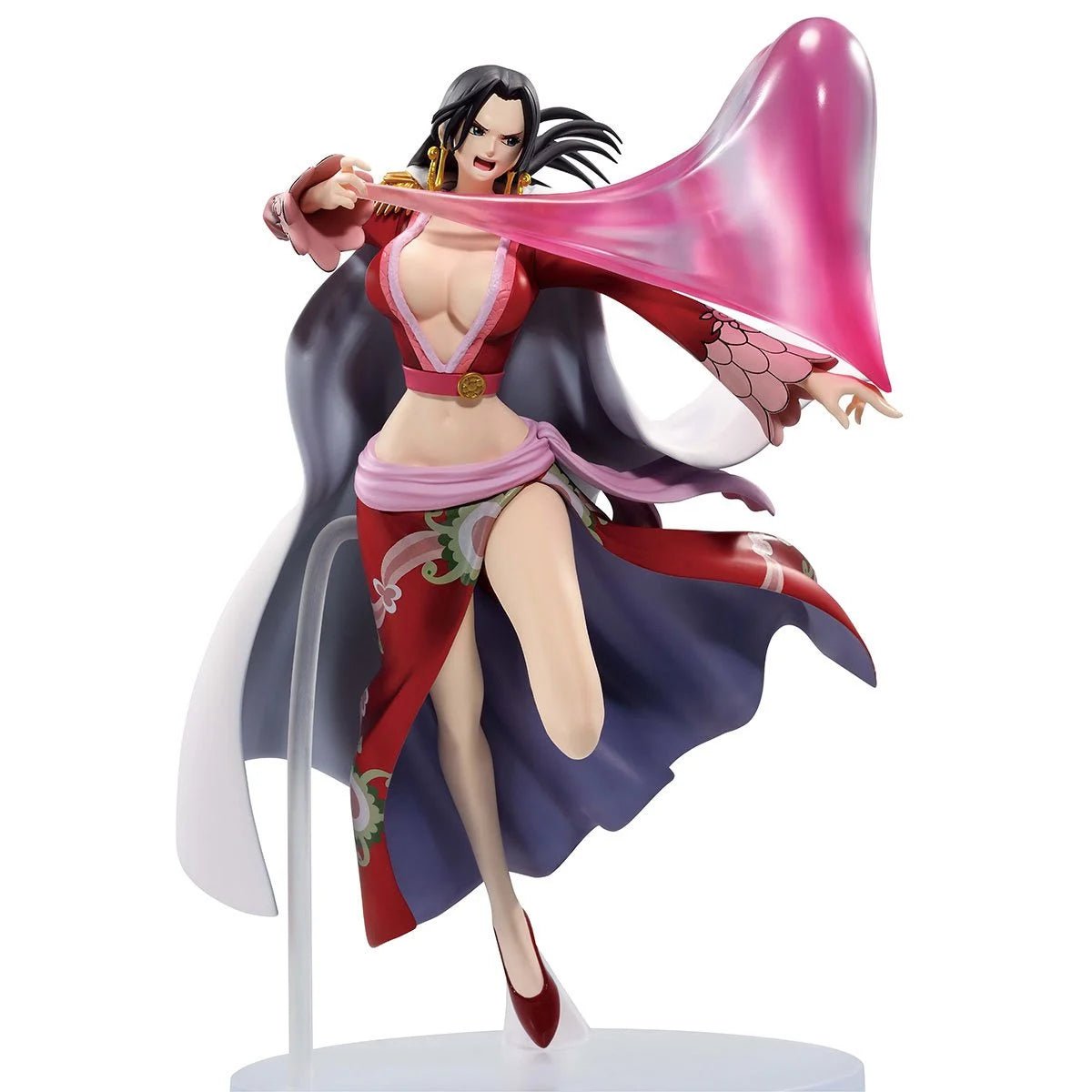Bandai Spirits One Piece Boa Hancock Memory of Heroines Masterlise Ichibansho Figure - Fundom