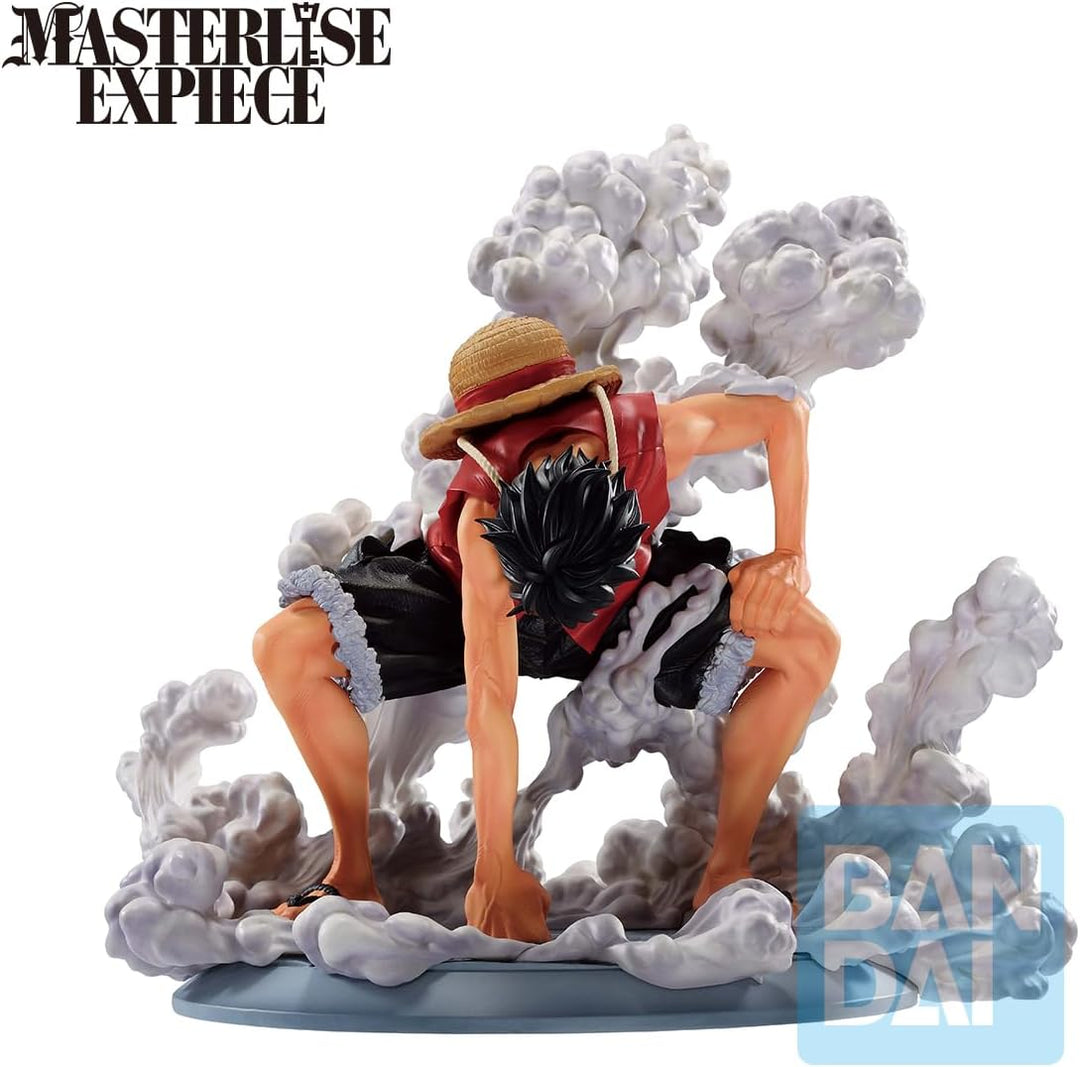 Bandai Spirits - One Piece - Monkey D. Luffy Gear 2 Road to King of the Pirates Masterlise Ichibansho Figure - Fundom