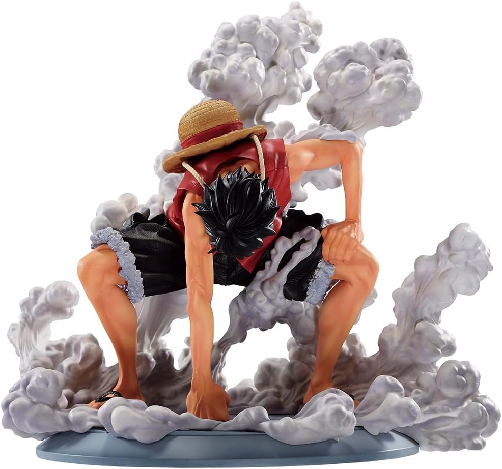 Bandai Spirits - One Piece - Monkey D. Luffy Gear 2 Road to King of the Pirates Masterlise Ichibansho Figure - Fundom