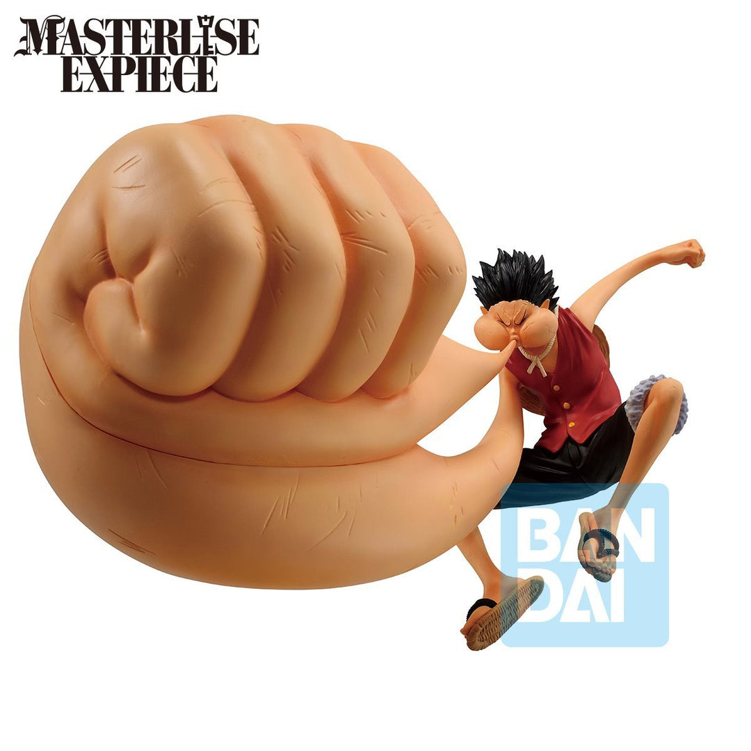 Bandai Spirits - One Piece - Monkey D. Luffy Gear 3 Road to King of the Pirates Masterlise Ichibansho Figure - Fundom