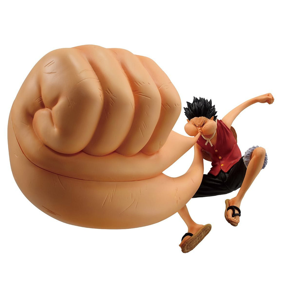 Bandai Spirits - One Piece - Monkey D. Luffy Gear 3 Road to King of the Pirates Masterlise Ichibansho Figure - Fundom