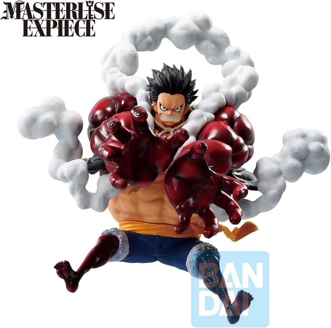 Bandai Spirits - One Piece - Monkey D. Luffy Gear 4 Road to King of the Pirates Masterlise Ichibansho - Fundom