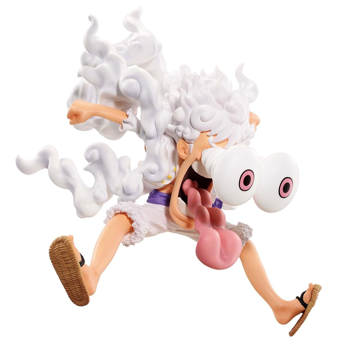 Bandai Spirits - One Piece - Monkey D. Luffy Gear 5 Road to King of the Pirates Masterlise Ichibansho - Fundom