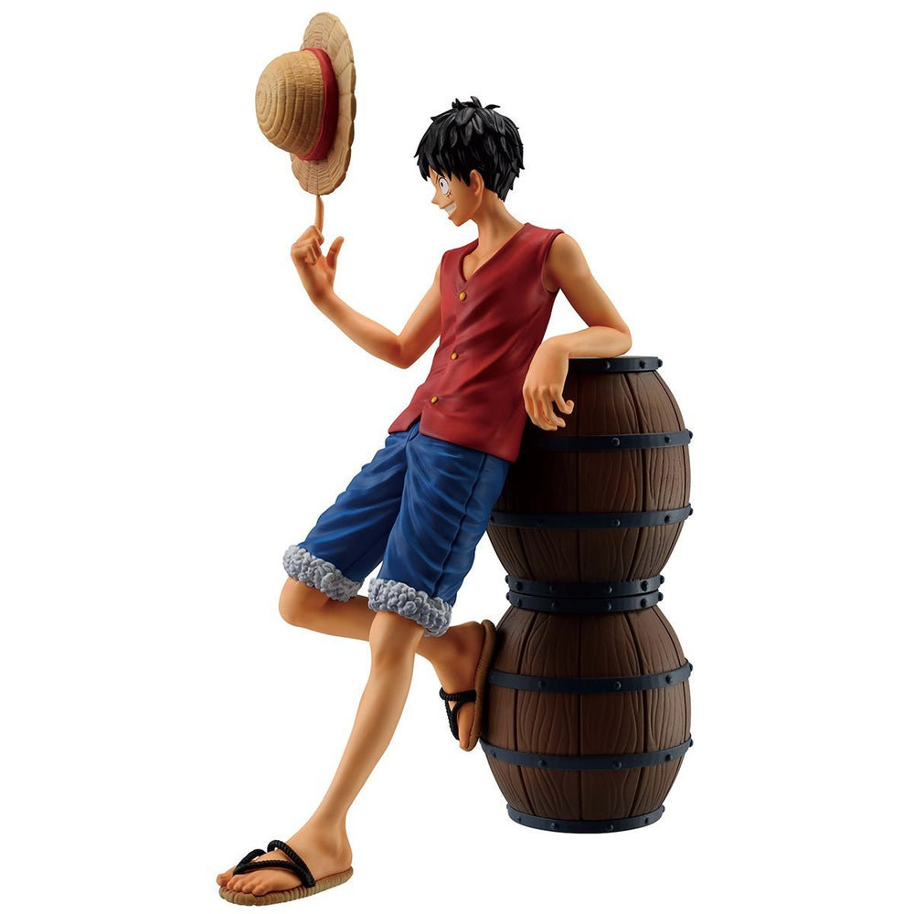 Bandai Spirits - One Piece - Monkey D. Luffy Road to King of the Pirates Masterlise Ichibansho Figure - Fundom