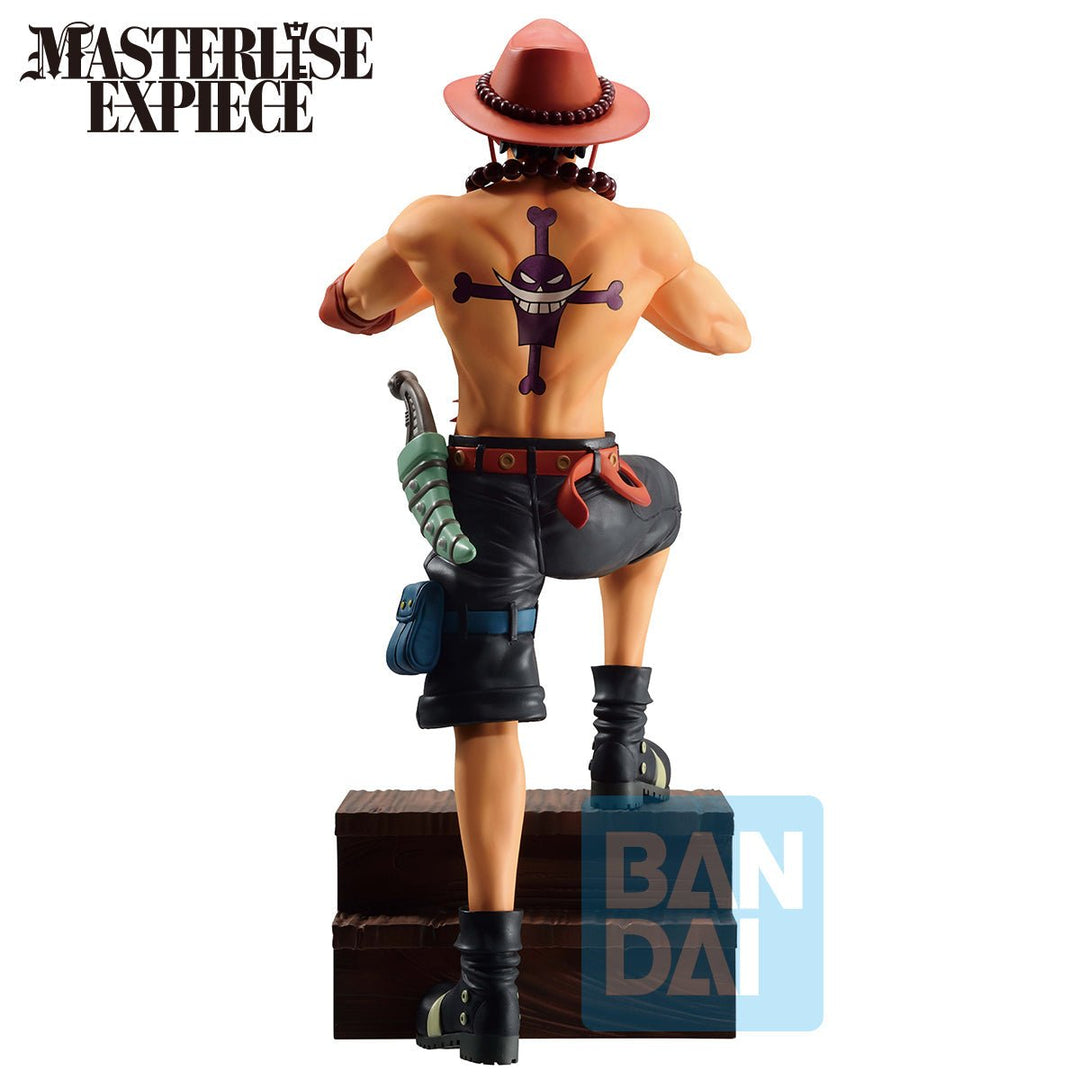 Bandai Spirits - One Piece - Portgas D. Ace Whitebeard Pirates Masterlise Ichibansho Figure - Fundom