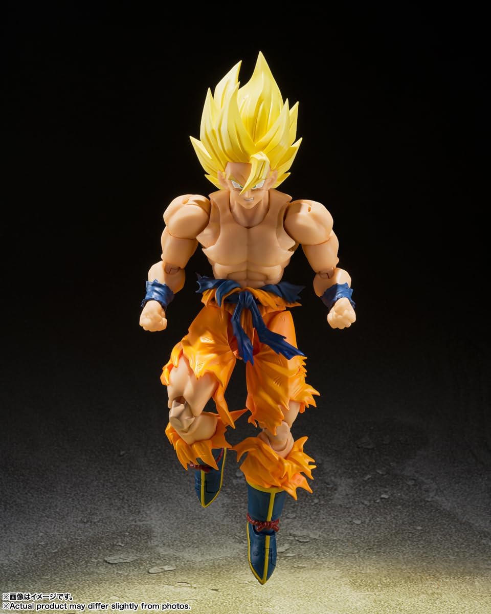 Bandai Spirits S.H.Figuarts Dragon Ball Z Super Saiyan Son Goku Legendary Super Saiyan TAMASHII NATIONS - Fundom