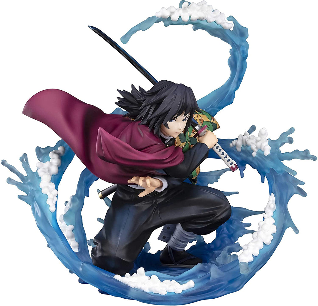 Bandai Tamashi Nations Demon Slayer - Tomioka Giyu - Water Breathingl Figure - Fundom