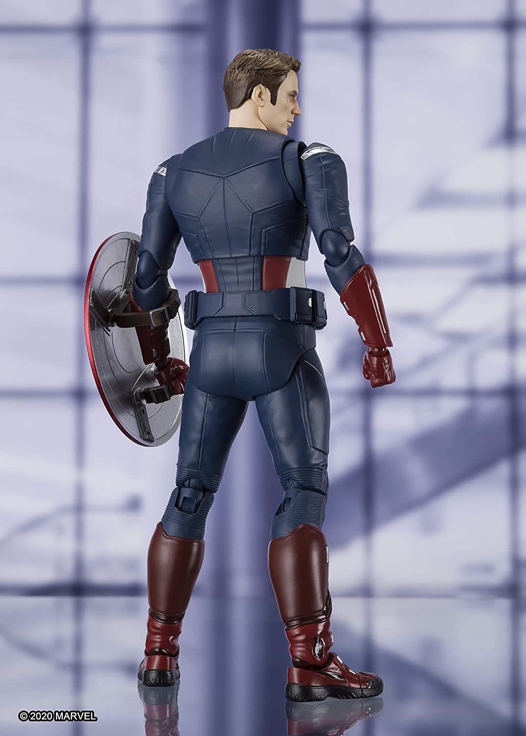 Bandai Tamashii Nations S.H.Figuarts - Avengers Endgame - Captain America Cap VS. Cap Edition Action Figure - Fundom