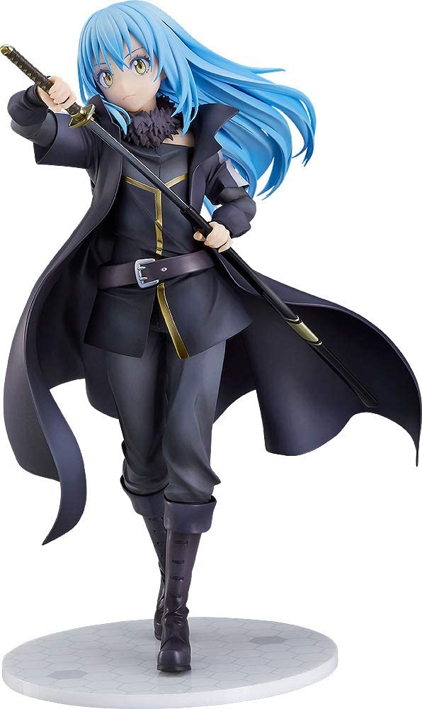BANDAI That Time I Got Reincarnated as a Slime: Rimuru with Sword 1:7 Scale PVC Figure - Fundom