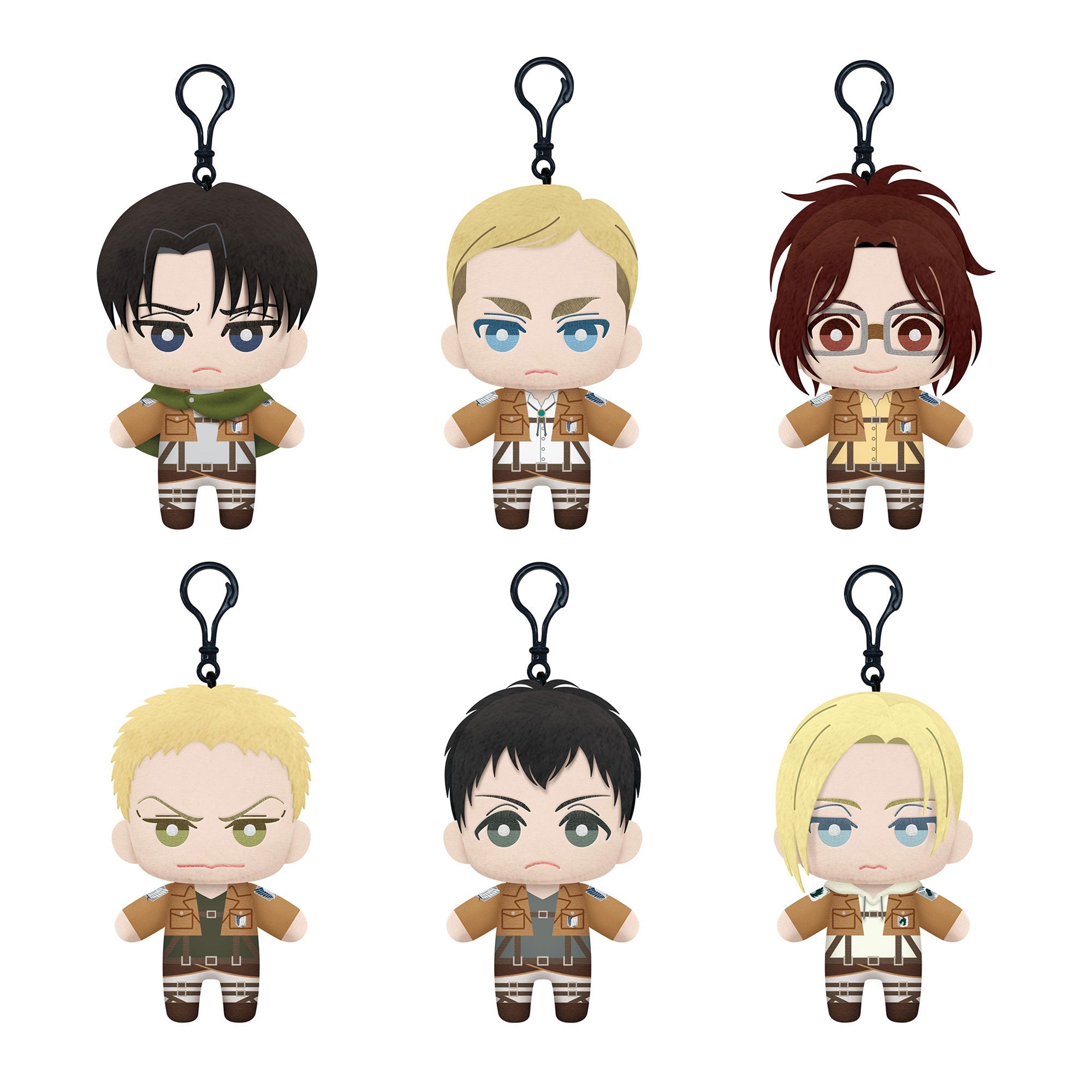 Banpresto - Attack On Titan Tomonui Plush Mystery Series 2 - Fundom