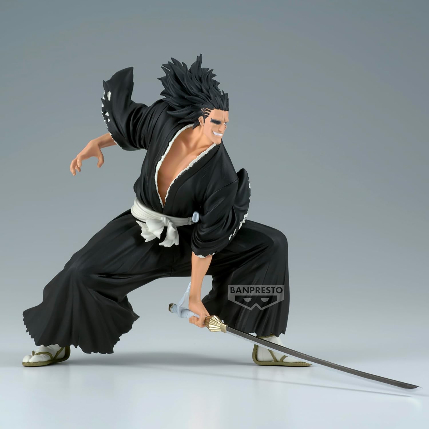 Banpresto - Bleach - Kenpachi Zaraki Vibration Stars Figure - Fundom