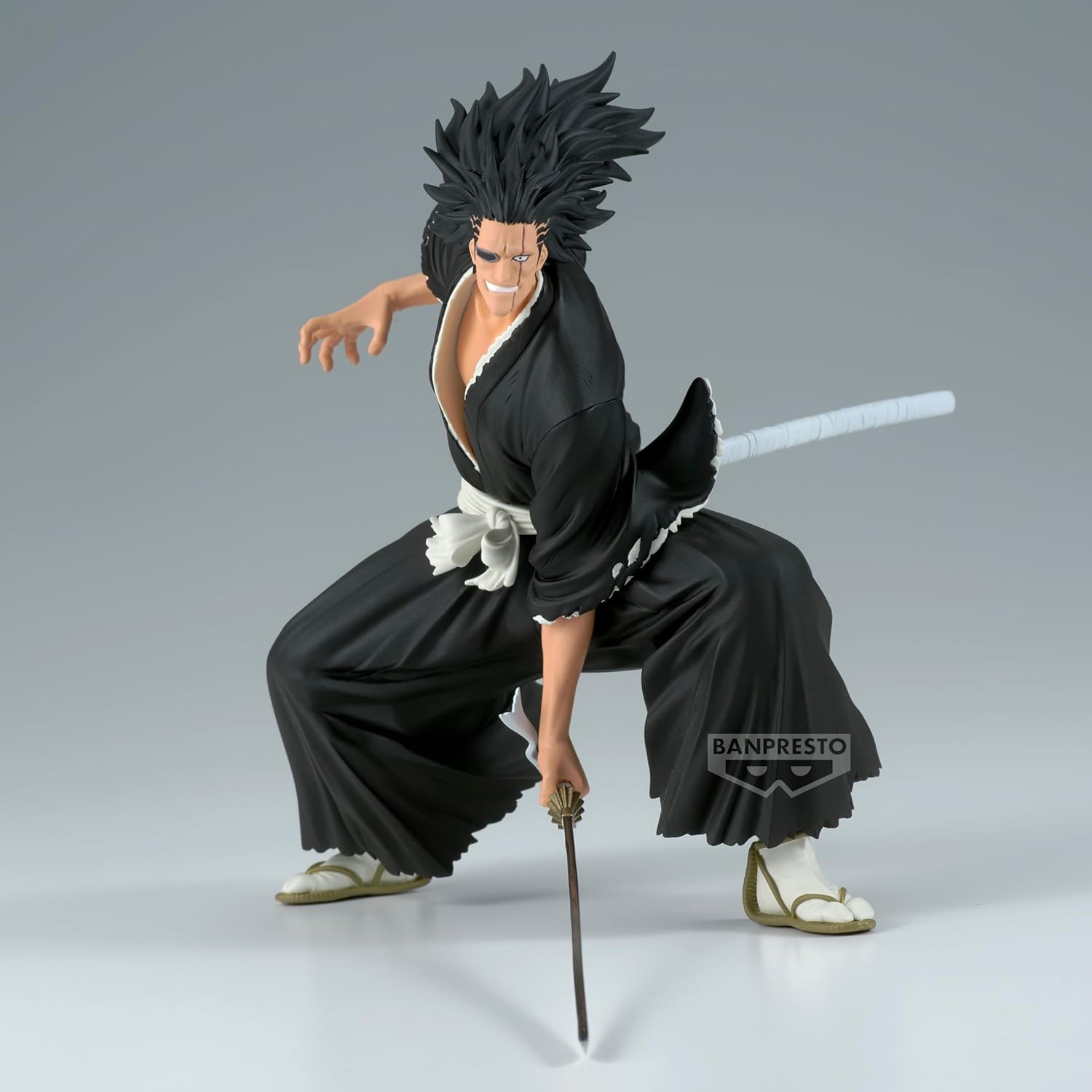 Banpresto - Bleach - Kenpachi Zaraki Vibration Stars Figure - Fundom