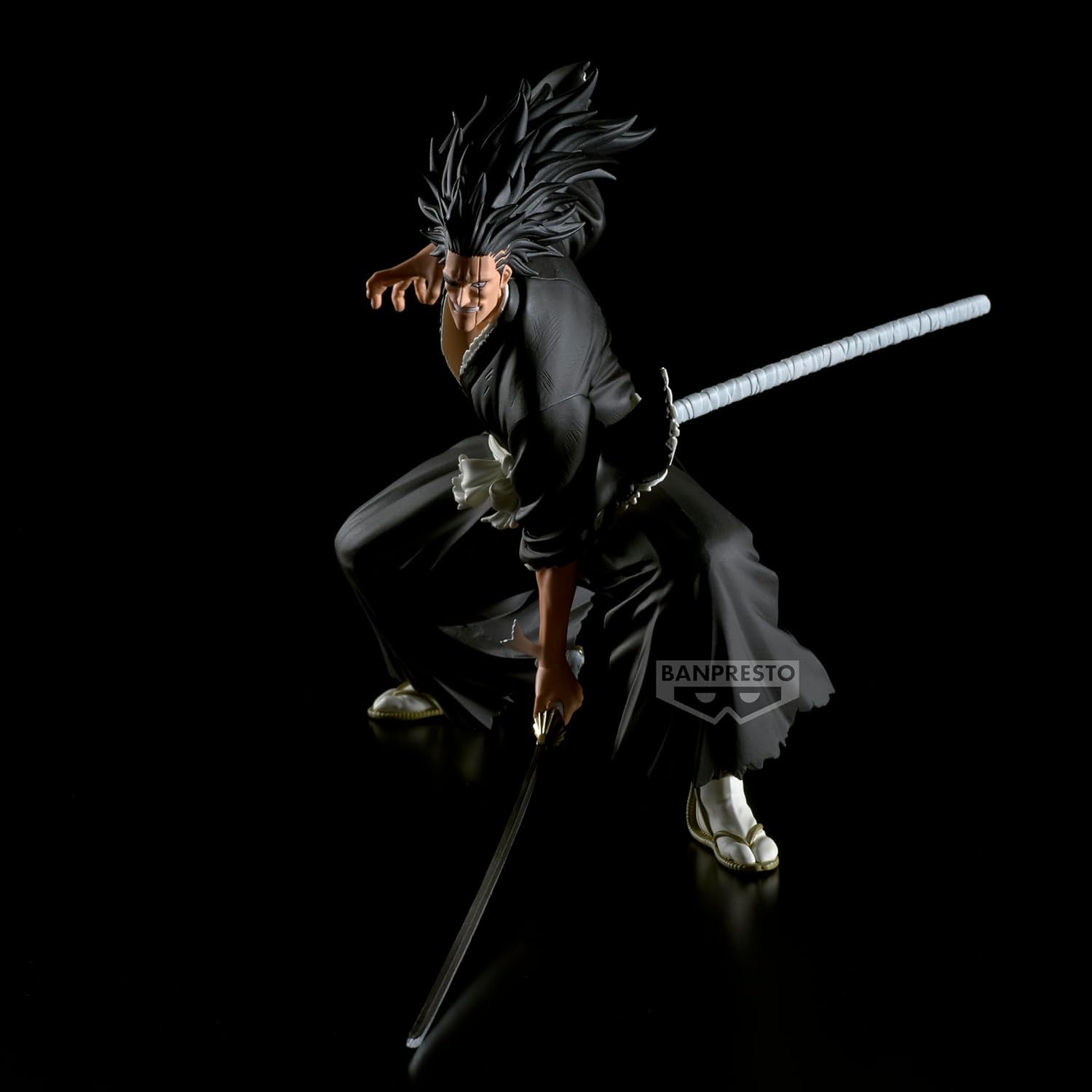 Banpresto - Bleach - Kenpachi Zaraki Vibration Stars Figure - Fundom