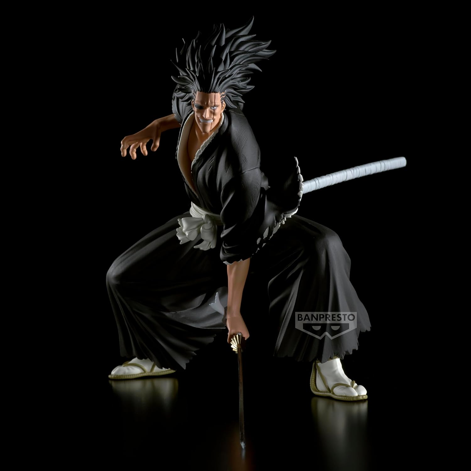 Banpresto - Bleach - Kenpachi Zaraki Vibration Stars Figure - Fundom