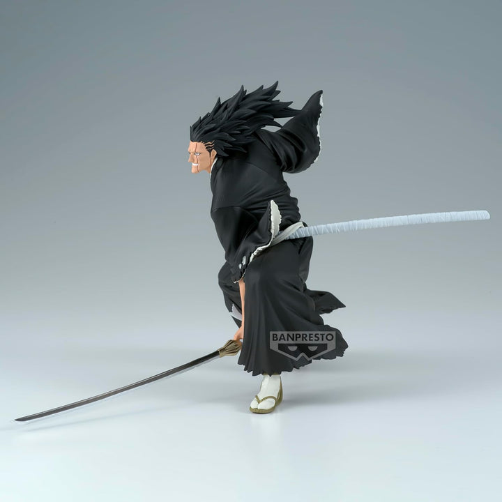 Banpresto - Bleach - Kenpachi Zaraki Vibration Stars Figure - Fundom