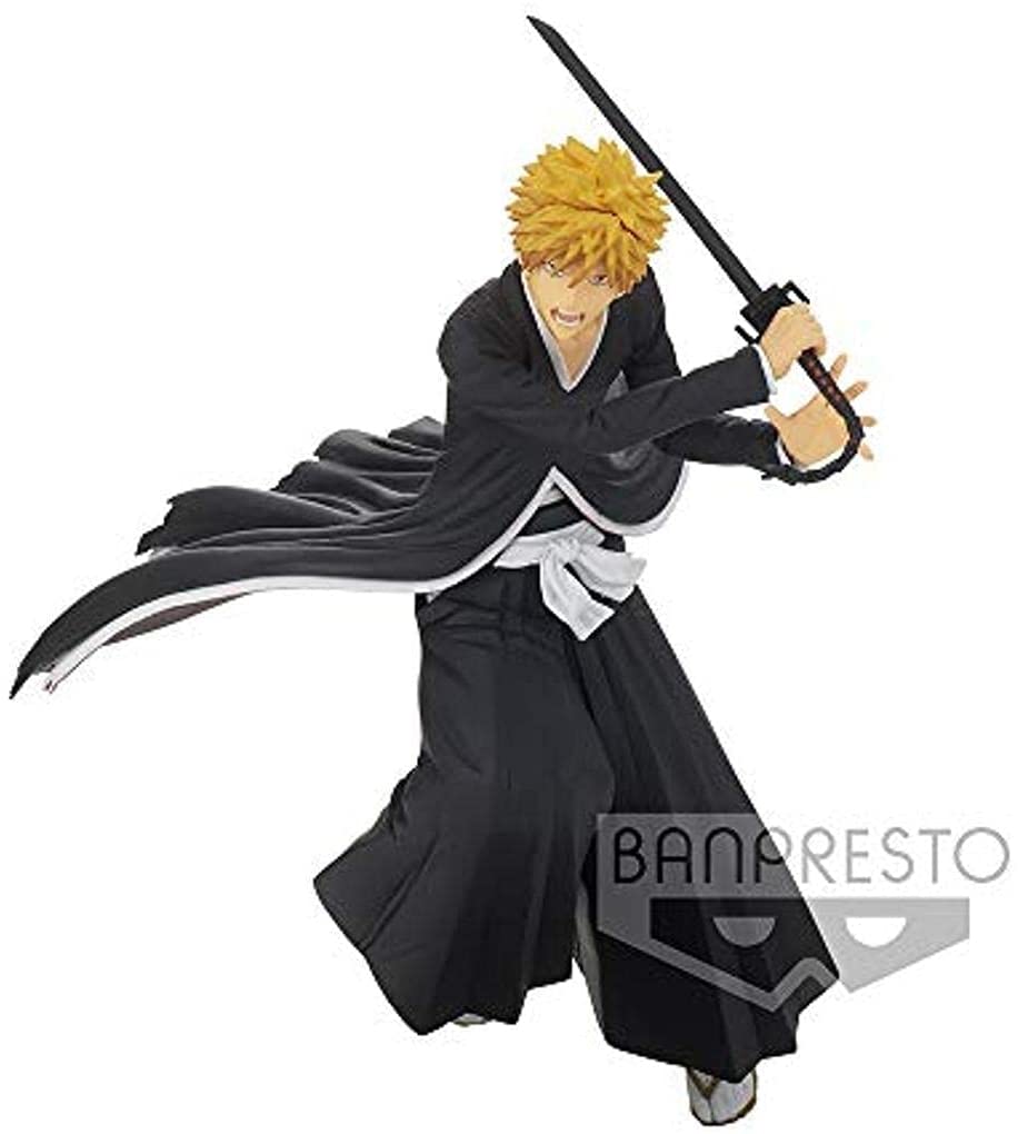 Banpresto Bleach Soul Entered Model Ichigo Kurosaki Figure - Fundom