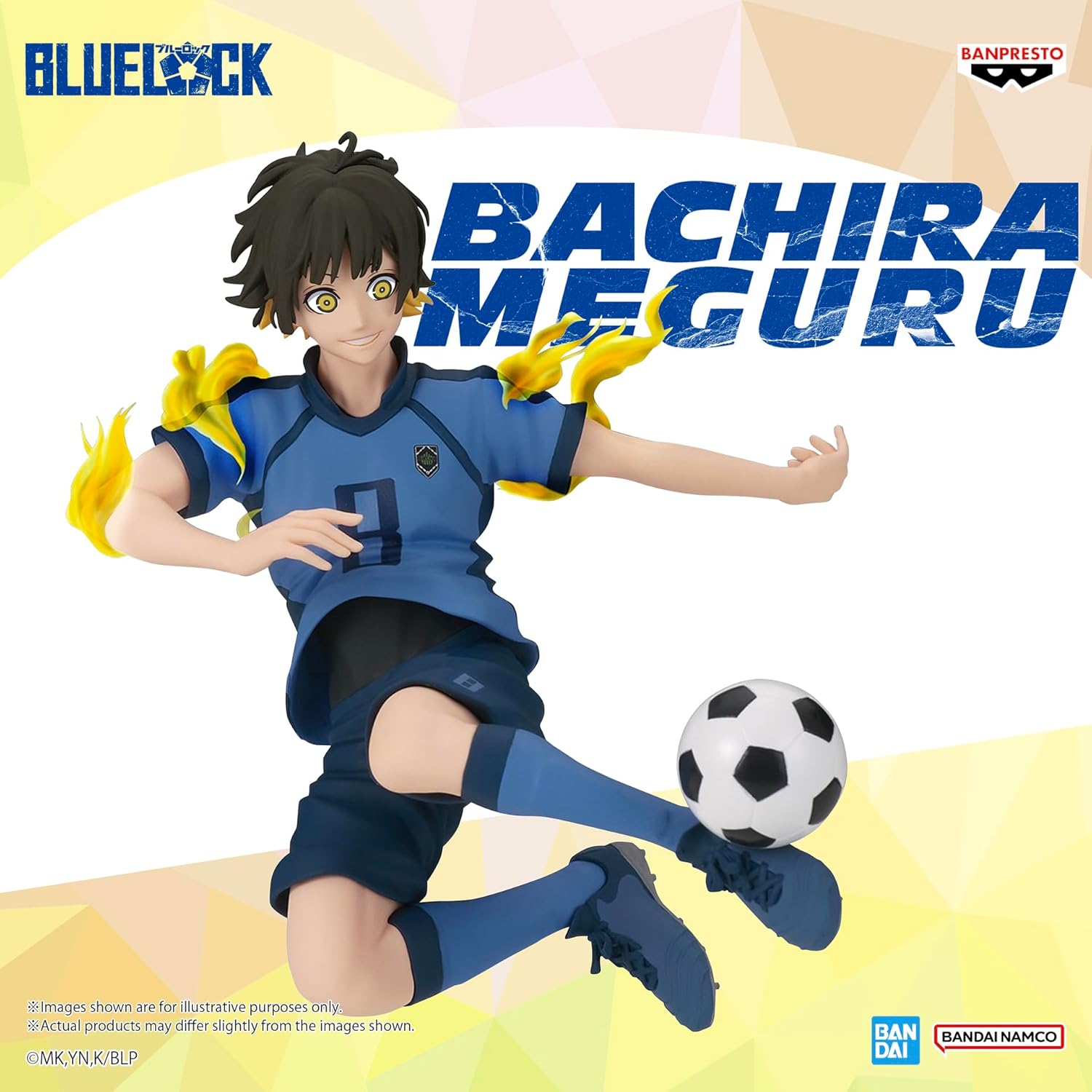 Banpresto - Blue Lock - Meguru Bachira Awakening Ver. Bandai Spirits Figure - Fundom