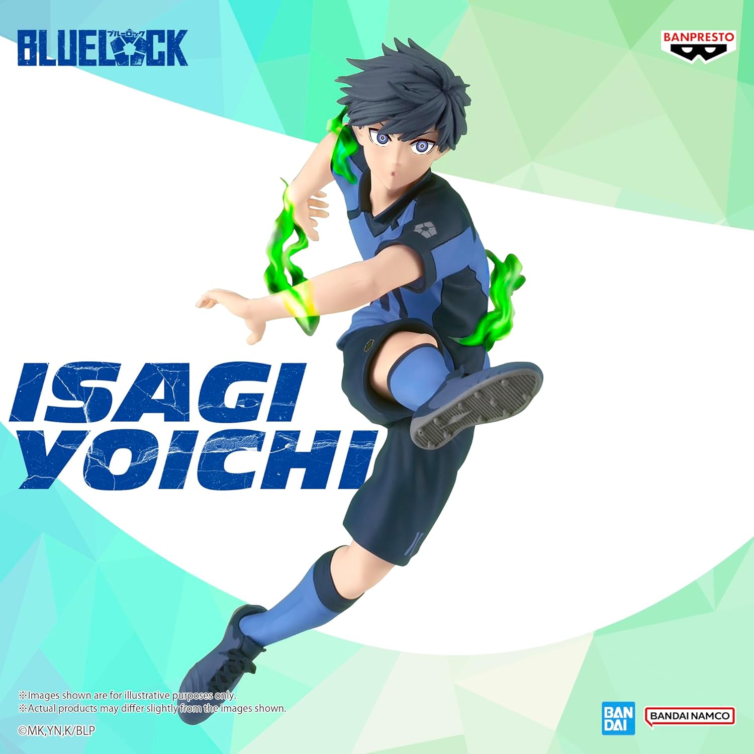 Banpresto - Blue Lock - Yoichi Isagi Awakening Ver. Bandai Spirits Figure - Fundom