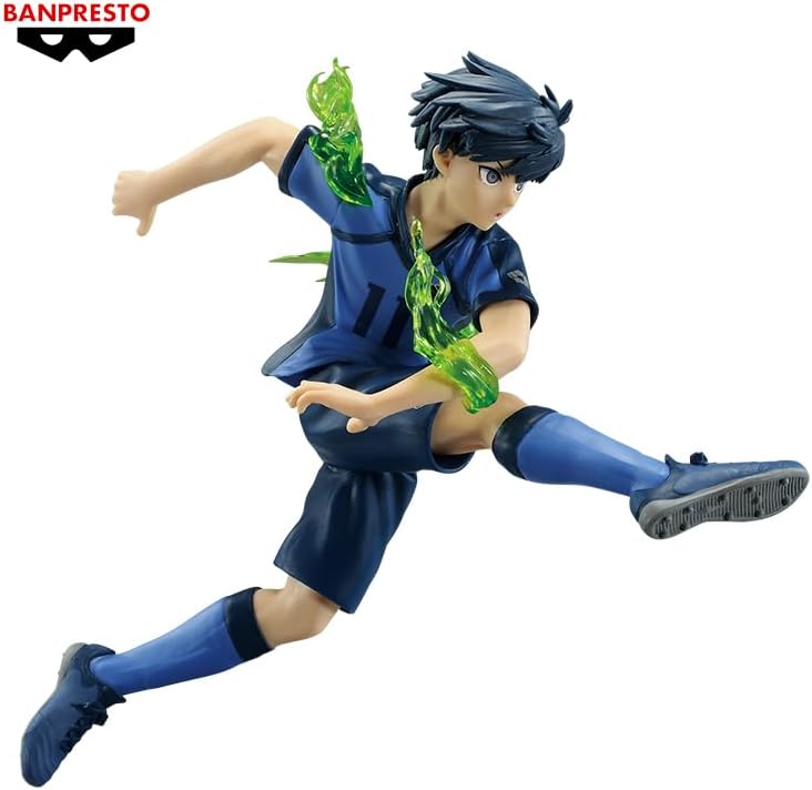Banpresto - Blue Lock - Yoichi Isagi Awakening Ver. Bandai Spirits Figure - Fundom