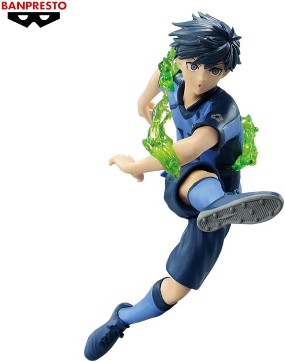 Banpresto - Blue Lock - Yoichi Isagi Awakening Ver. Bandai Spirits Figure - Fundom