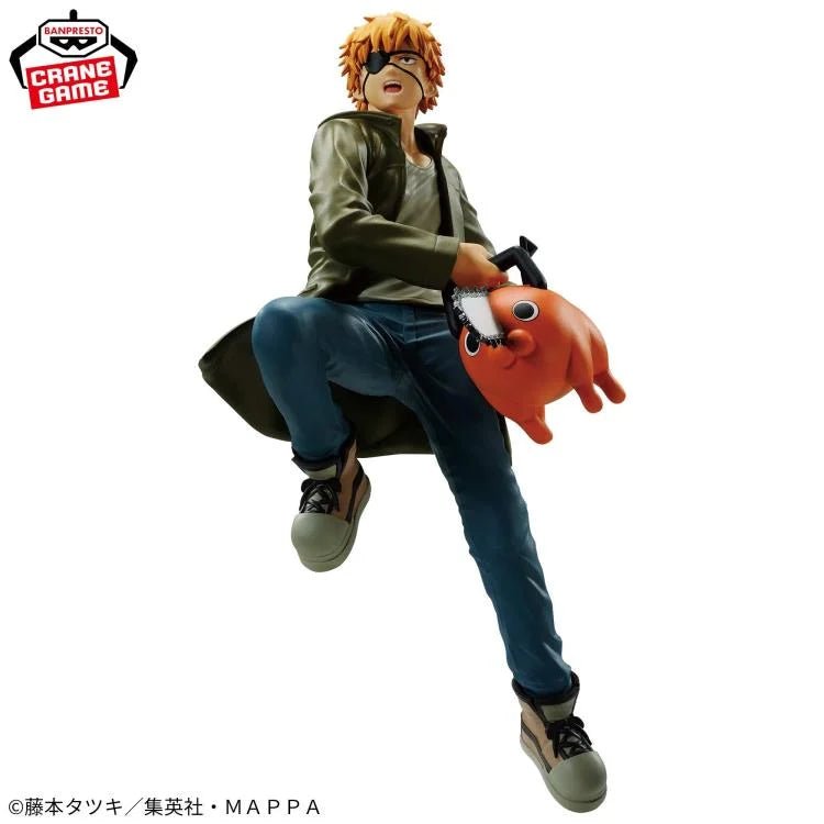 Banpresto - Chainsaw Man - Denji & Pochita Vibration Stars Bandai Spirits Figure - Fundom