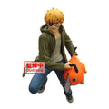 Banpresto - Chainsaw Man - Denji & Pochita Vibration Stars Bandai Spirits Figure - Fundom