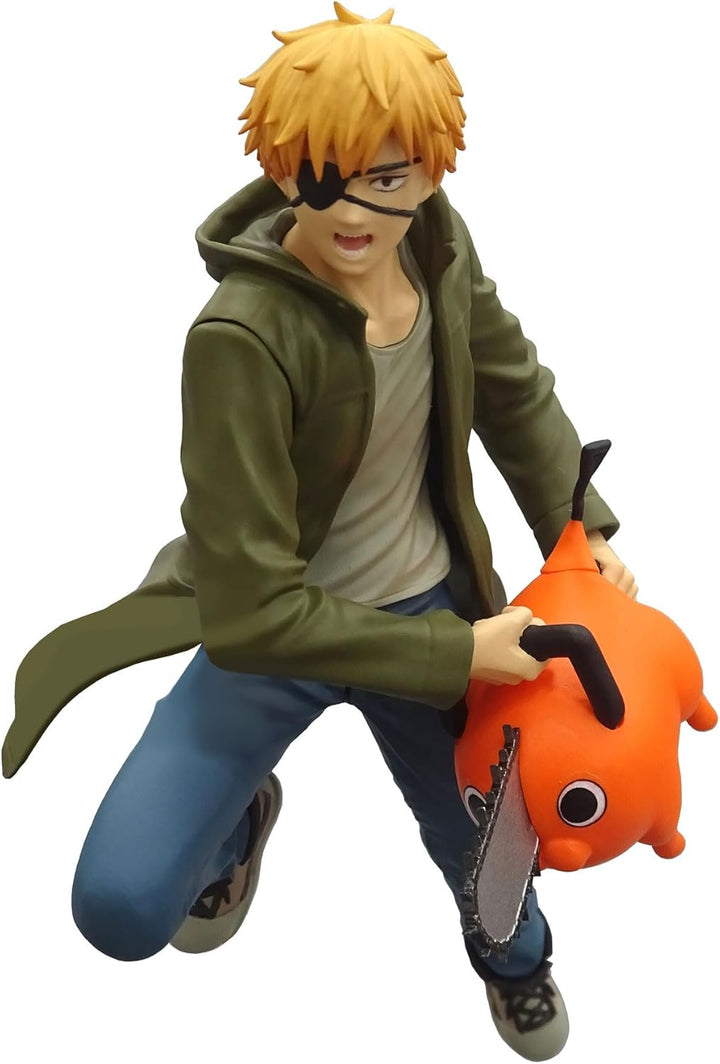 Banpresto - Chainsaw Man - Denji & Pochita Vibration Stars Bandai Spirits Figure - Fundom