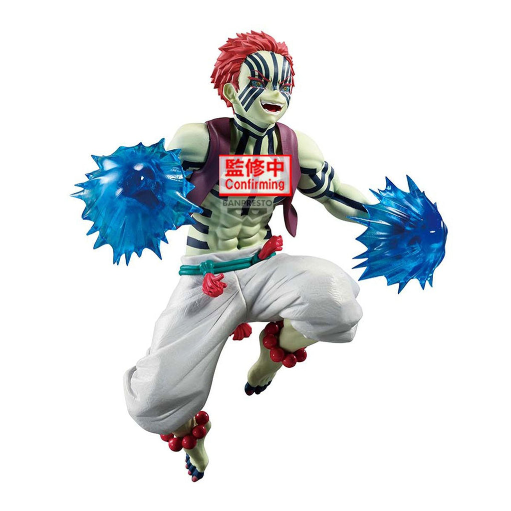 Banpresto - Demon Slayer: Kimetsu no Yaiba - Akaza Vibration Stars Plus - Fundom