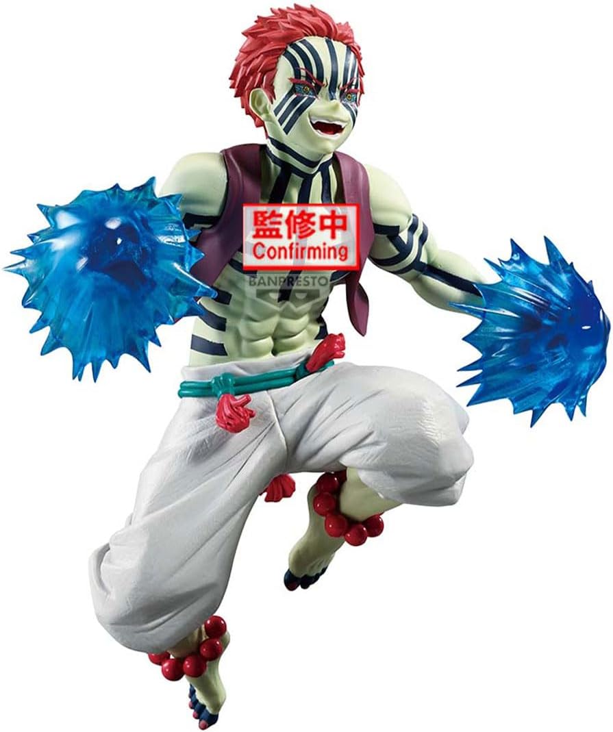 Banpresto - Demon Slayer: Kimetsu no Yaiba - Akaza Vibration Stars Plus - Fundom