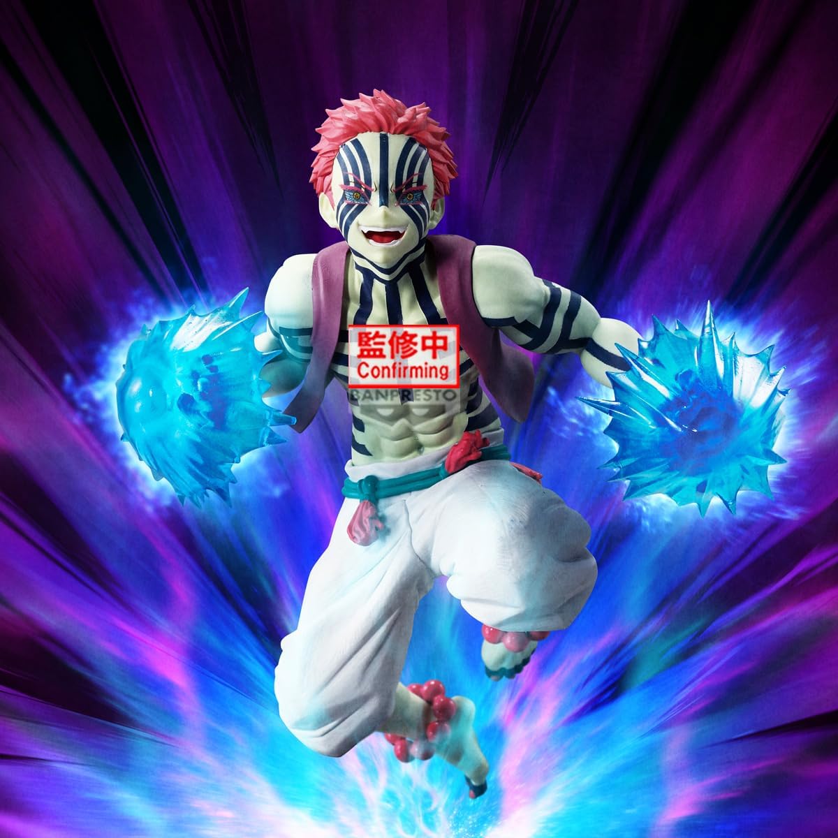 Banpresto - Demon Slayer: Kimetsu no Yaiba - Akaza Vibration Stars Plus - Fundom