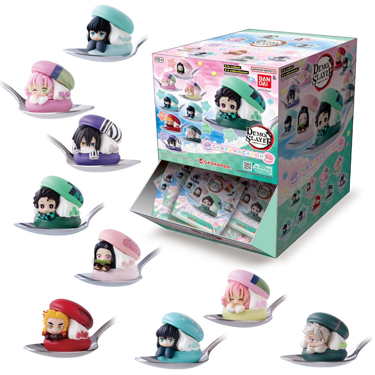 Banpresto - Demon Slayer: Kimetsu no Yaiba - Chara Macaron One Blind Box Mini - Figure - Fundom