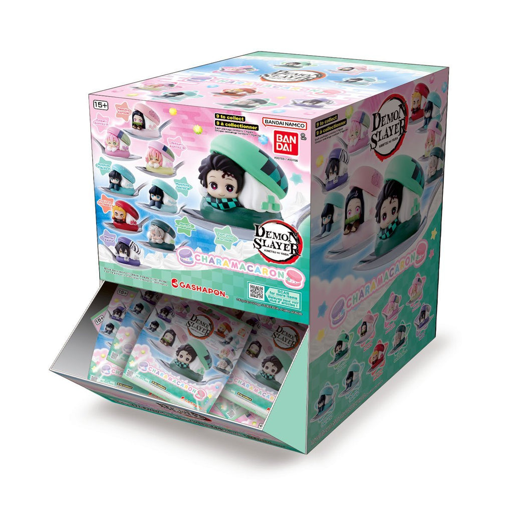 Banpresto - Demon Slayer: Kimetsu no Yaiba - Chara Macaron One Blind Box Mini - Figure - Fundom