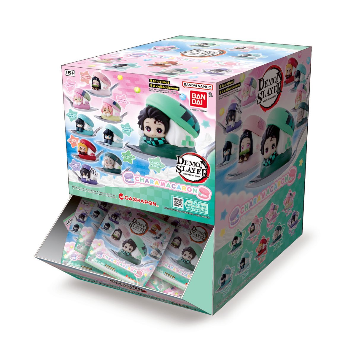 Banpresto - Demon Slayer: Kimetsu no Yaiba - Chara Macaron One Blind Box Mini - Figure - Fundom