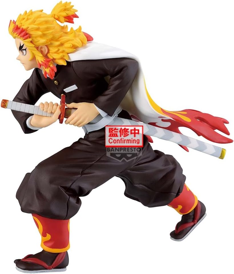 Banpresto - Demon Slayer: Kimetsu no Yaiba - Kyojuro Rengoku Maximatic - Fundom